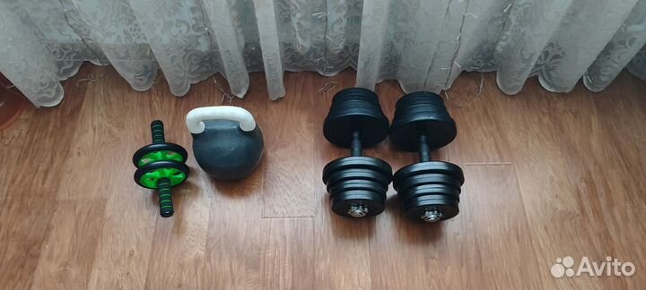 Гантели разборные 30 кг