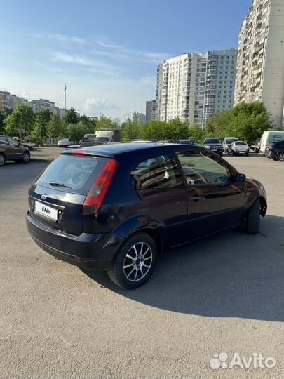 Ford Fiesta 1.3 МТ, 2004, 280 000 км