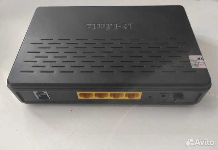 Роутер DSL-2540U D-Link