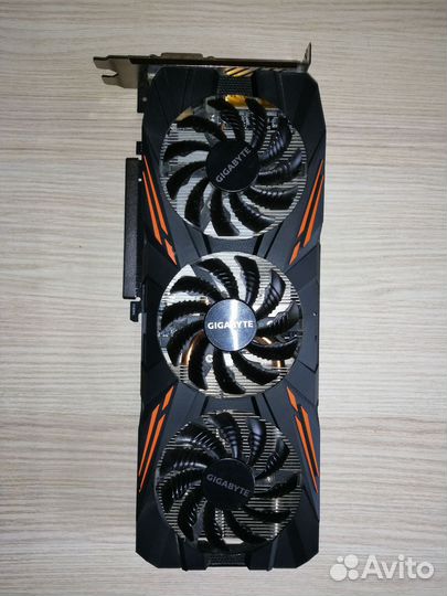 Видеокарта gtx 1070 8gb