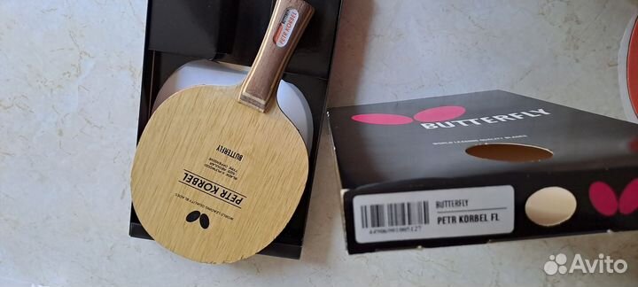 Ракетка для настольного тенниса butterfly FL