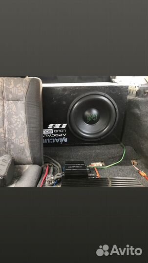 Сабвуфер machete fight 15