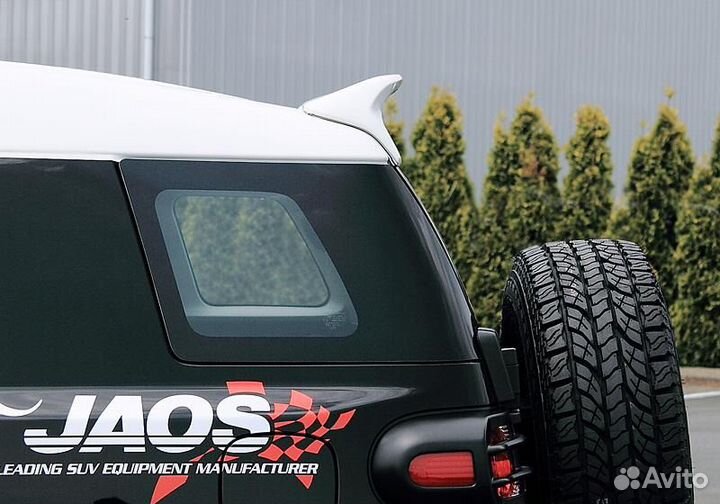 Задний спойлер FJ Cruiser (jaos) 2010+