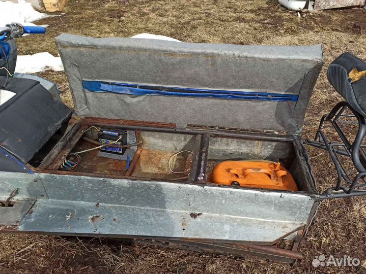 Снегоход самодельный