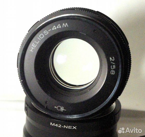 Helios-44М для беззеркальных Sony-NEX. Доставка