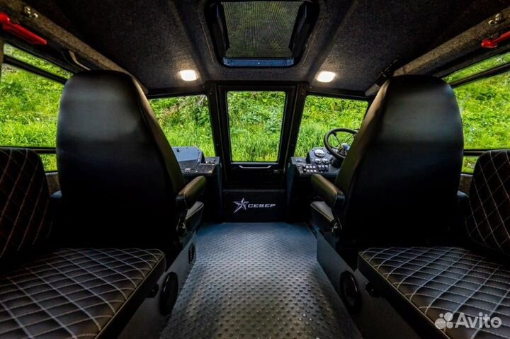 Аэролодка Север 650К