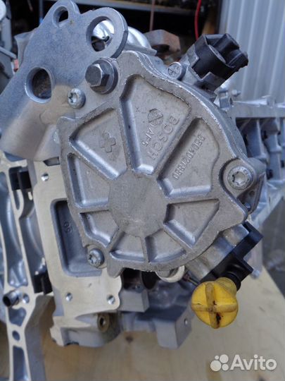 Citroen berlingo (B9) Вакуумный насос