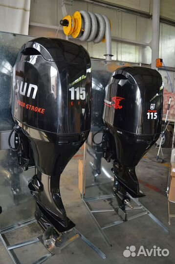 Лодочный мотор Golfstream F115FEL-T EFI