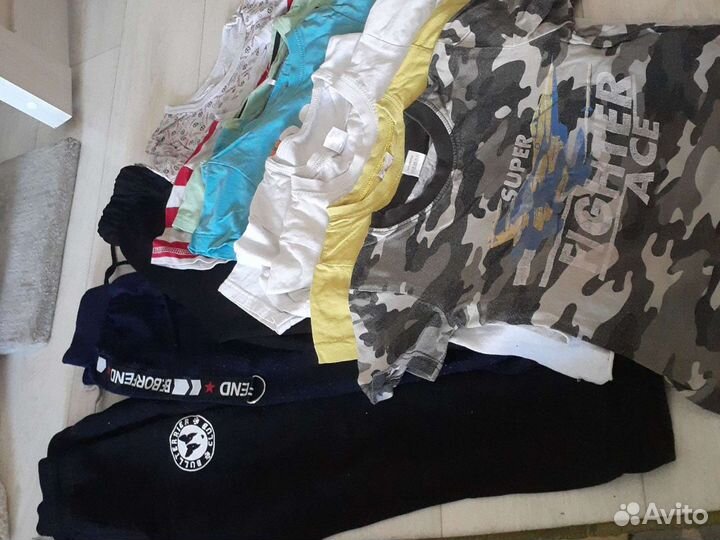 Вещи пакетом на 4 5 лет