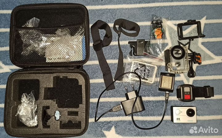 Экшн камера Eken h9r 4k