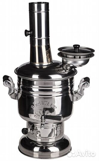 Самовар на дровах