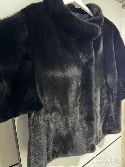 Шуба норковая блэклама blackglama