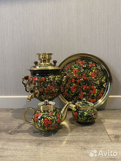 Самовар электрический новый