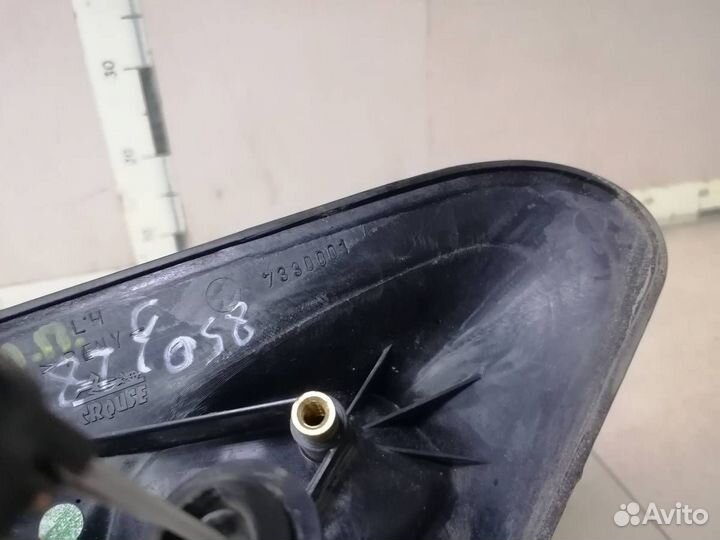 Зеркало левое механическое Iran Khodro Samand 2002