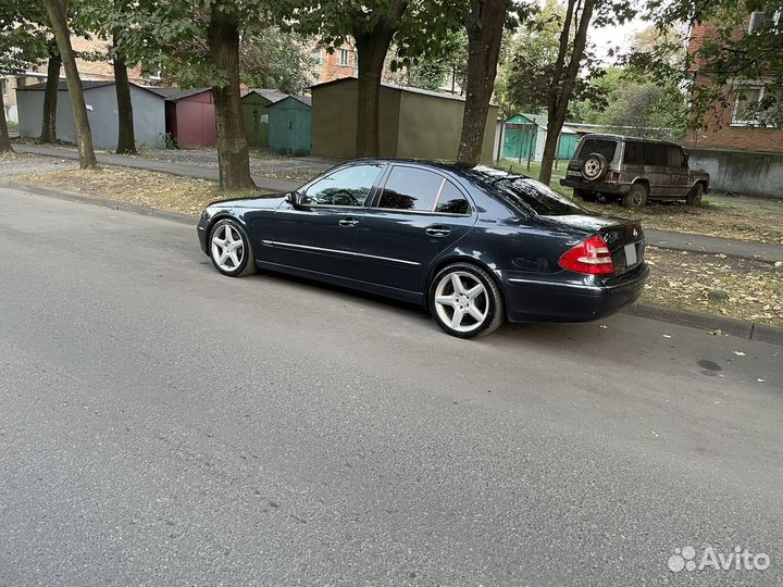 Mercedes-Benz E-класс, 2003