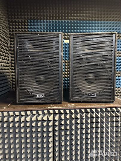 Активные колонки Soundking J215A
