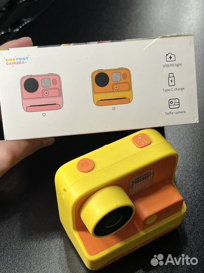 Фотоаппарат с печатью