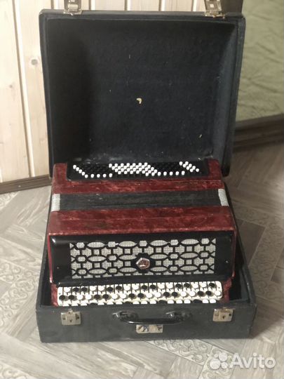 Баян тула Этюд 205 М