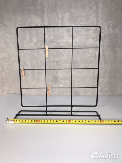 Держатель металлический для фото / украшений