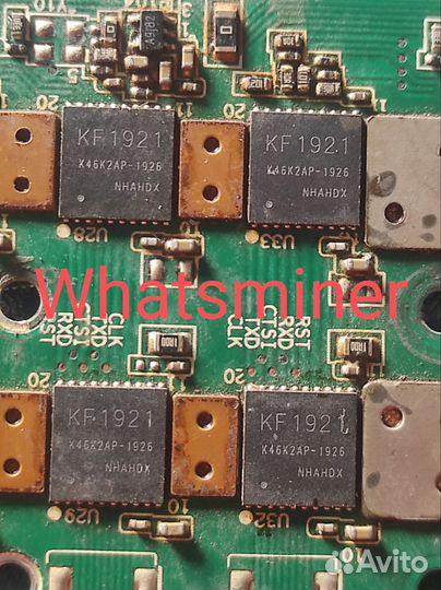 Чипы Avalon/innosilicon/Whatsminer/Bitmain