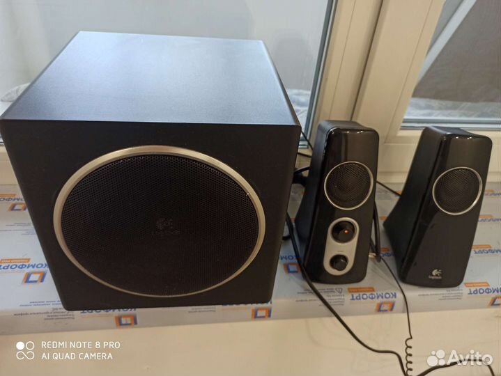 Колонки Logitech Z 523