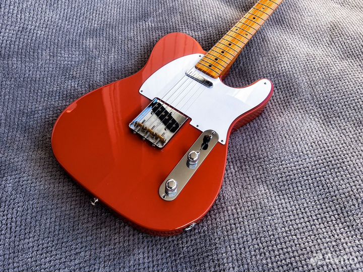 Fender Vintera '50s Telecaster Fiesta Red (новый)