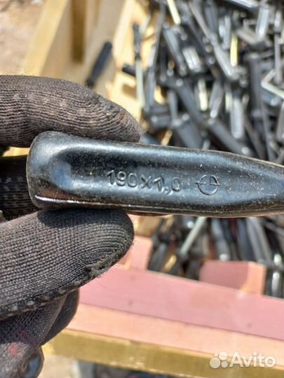 Отвёртки плоские СССР новые