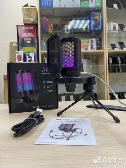 Микрофон Fifine A6V USB Type-C