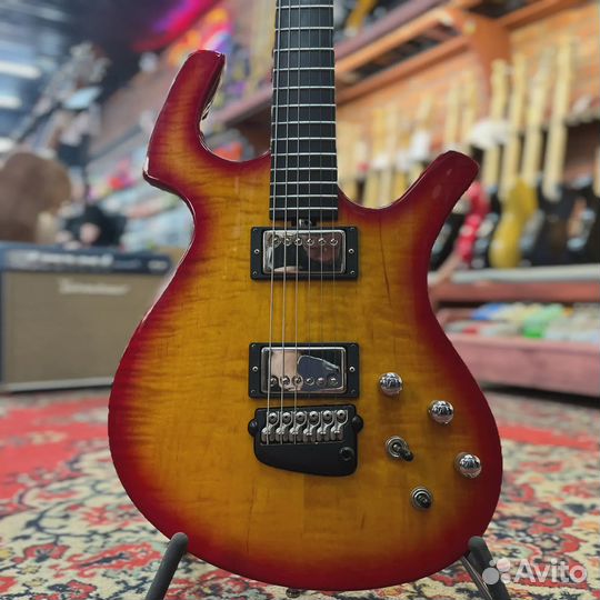 Электрогитара Parker Nitefly Mojo Flame Top HH sun