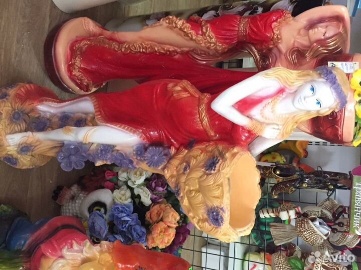 Садовые фигуры из гипса