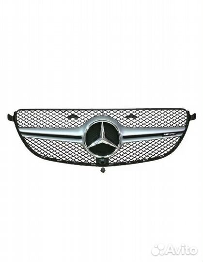 Решетка радиатора со звездой GLE cupe с292