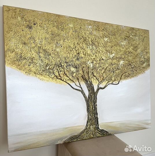 Большая картина в наличии, 75х100 см