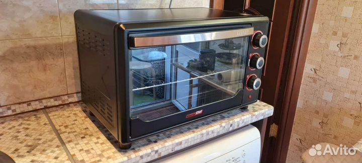Мини печь духовка бу