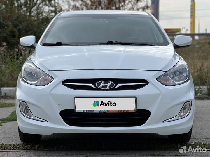 Hyundai Solaris, 2013