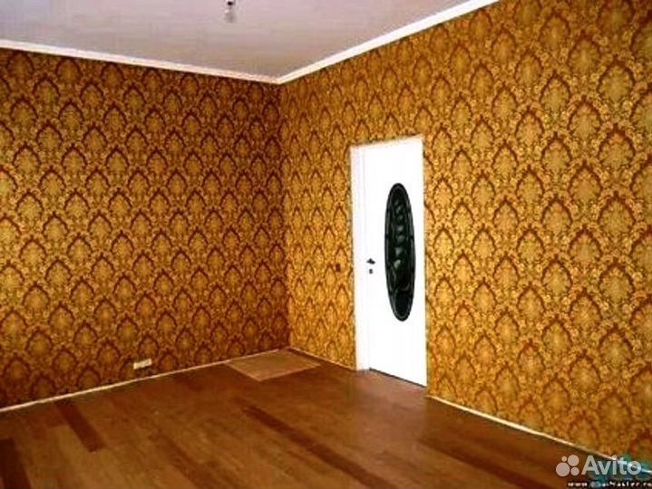 Услуги поклейка обоев