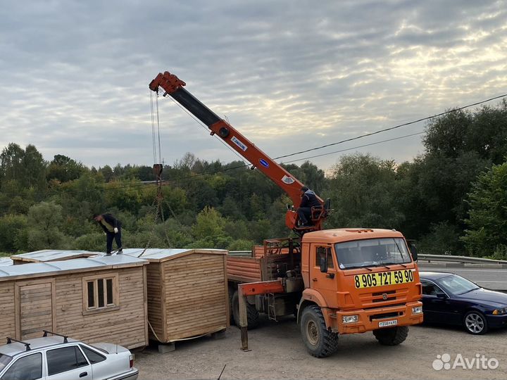 Кран манипулятор вездеход, Услуги автовышки