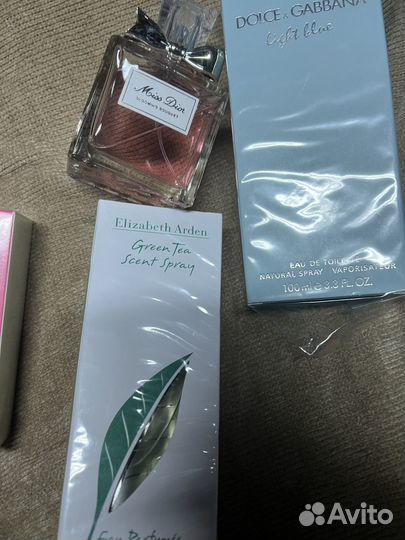 Парфюм Chanel Dior Dolce Gabbana Arden