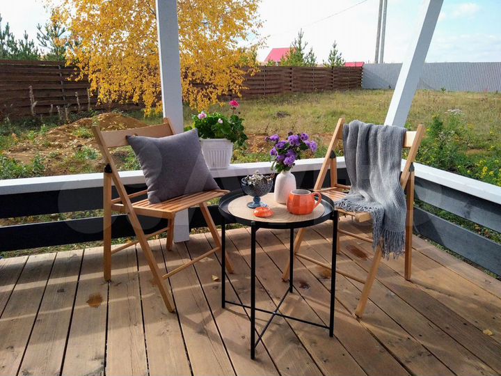 Дача 26,5 м² на участке 12 сот.