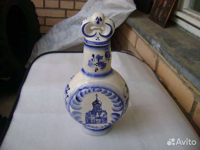 Штоф.графин для святой воды