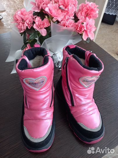 Ботинки для девочки