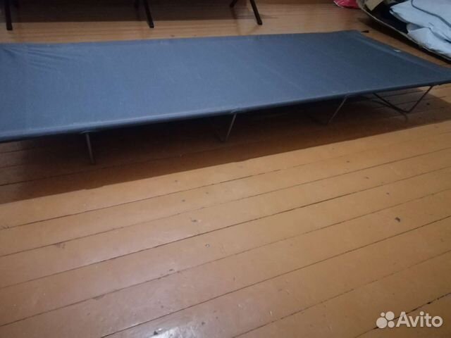 Раскладушка туристическая