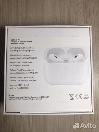 Беспроводные наушники apple airpods pro 2