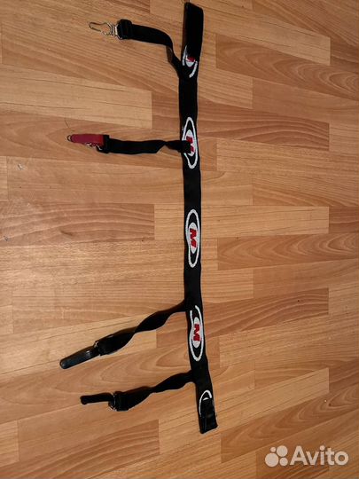 Хоккейный пояс для гамаш