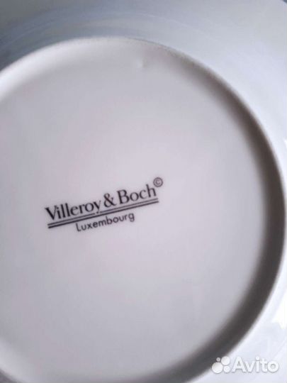 Тарелки разные