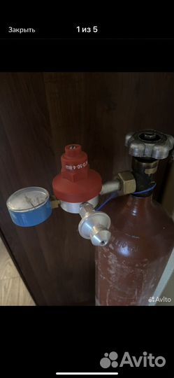 Балон 10 литров для гелиевых шаров