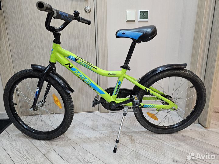 Детский велосипед novatrack cron 20