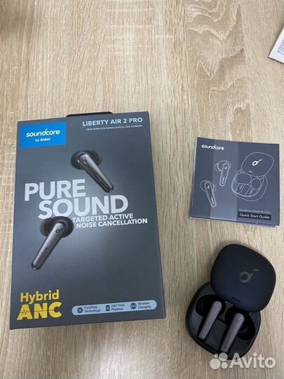 Беспроводные наушники soundcore liberty air 2 pro