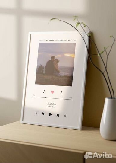 Карта звездного неба, звуковая, постер