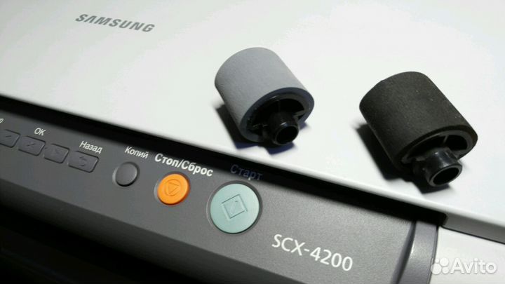 Ролик забора бумаги из лотка