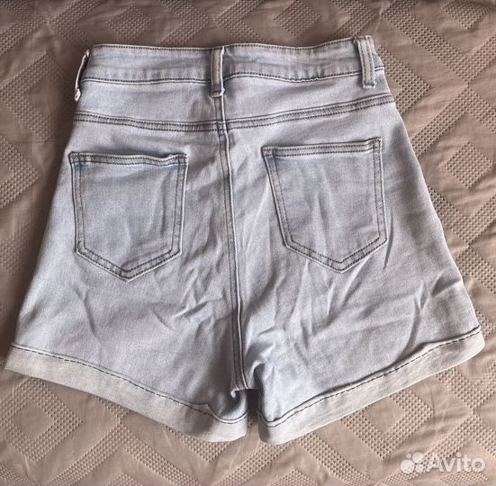 Женские джинсовые шорты 44 46